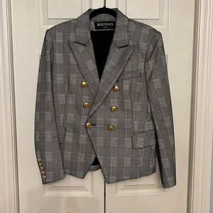 Balmain blazer coat